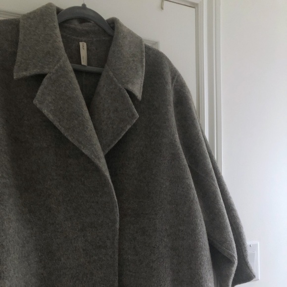 NAP loungewear cocoon coat - Picture 3 of 4